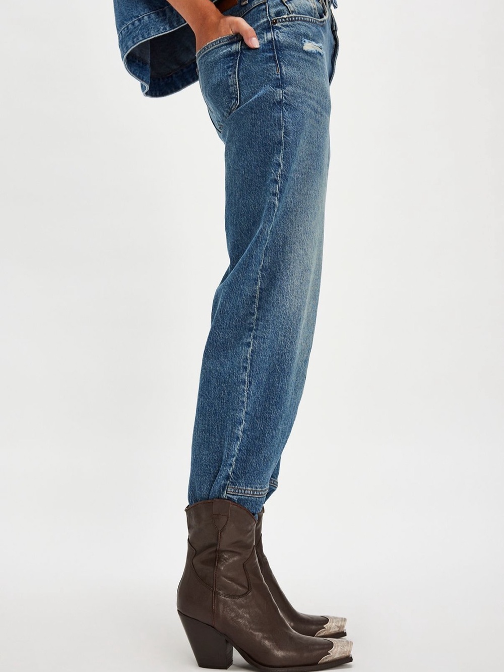 Free people sold out Brayden western boots